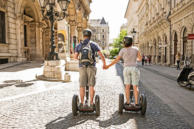 Budapest Segway Tour - Szabadság tér and the Soviet memorial