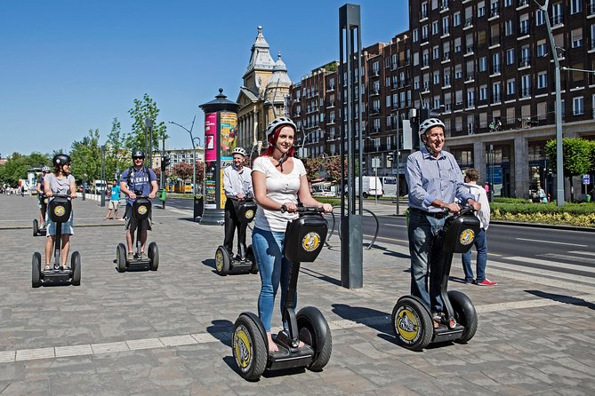 Budapest Segway Tour - Choosing the longer route across the river