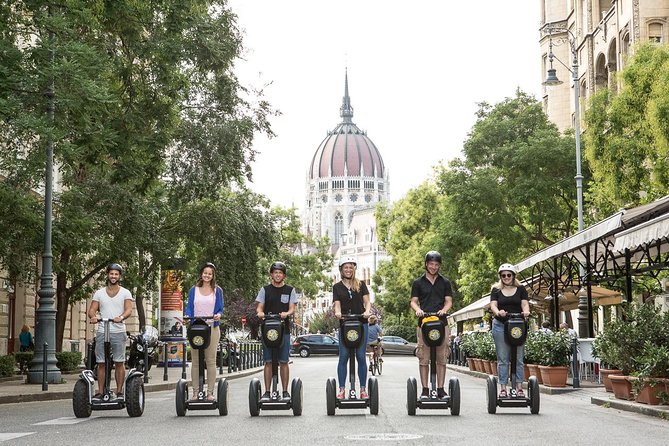 Budapest Segway Tour - Andrassy Avenue, the Opera House, and St Stephen’s Basilica