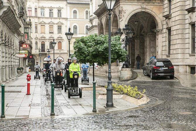 Budapest Segway Tour - Margaret Island adds a quieter change of pace