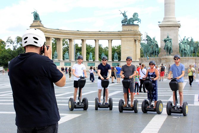 Budapest Segway Tour - Pest begins with grand squares and old stories