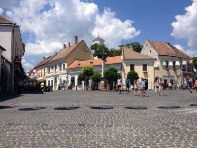 Self-Guided Bike Tour to scenic Szentendre