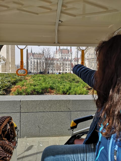 Budapest: Sightseeing Tour by Electric Tuktuk - Key points to know before booking