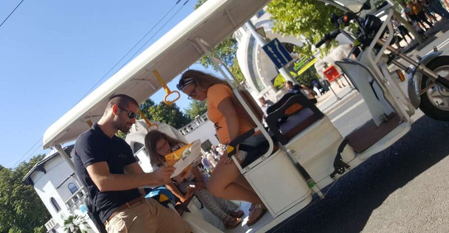 Budapest: Sightseeing Tour by Electric Tuktuk - Andrassy Avenue, the House of Terror, and the Opera House
