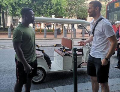 Sightseeing Tour by Electric Tuktuk