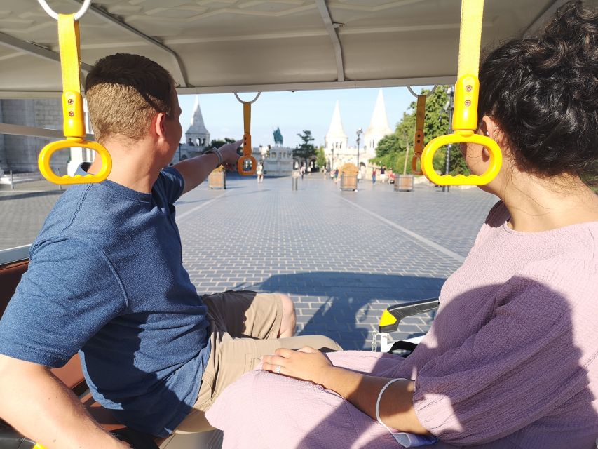 Budapest: Sightseeing Tour by Electric Tuktuk - Basilica, Parliament, and the Danube