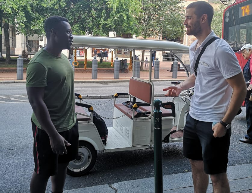 Budapest: Sightseeing Tour by Electric Tuktuk - From Oktogon to Heroes’ Square