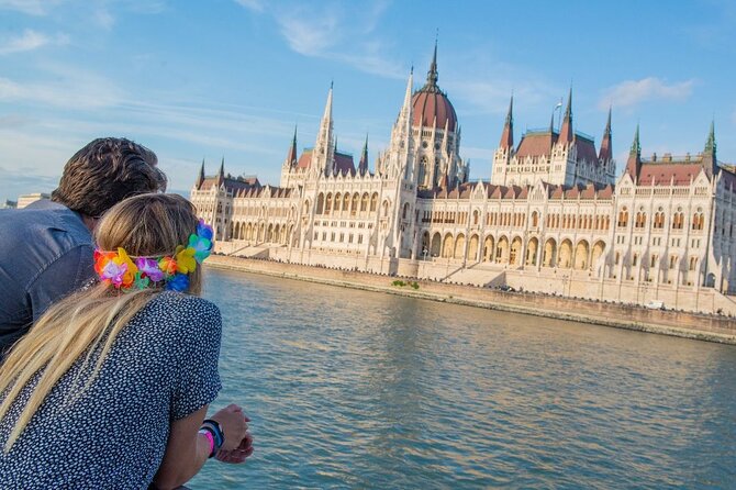 Budapest Sip and Sail Danube Cruise with Unlimited Prosecco - A 75 to 90-minute ride, with an important timing note