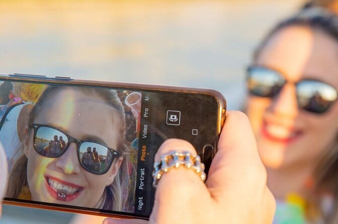 Budapest Sip and Sail Danube Cruise with Unlimited Prosecco - Finding MS Stadt Wien at Akadémia 2 Ponton