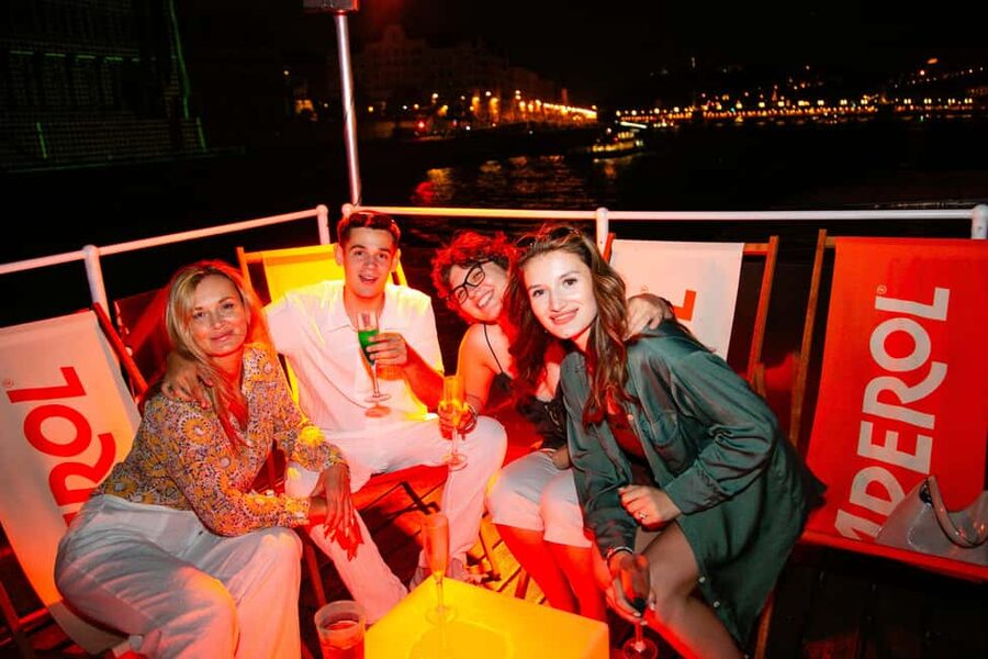Budapest: Sip & Sail Danube Cruise with Prosecco Cocktails - Boarding at Akadémia Dock 2