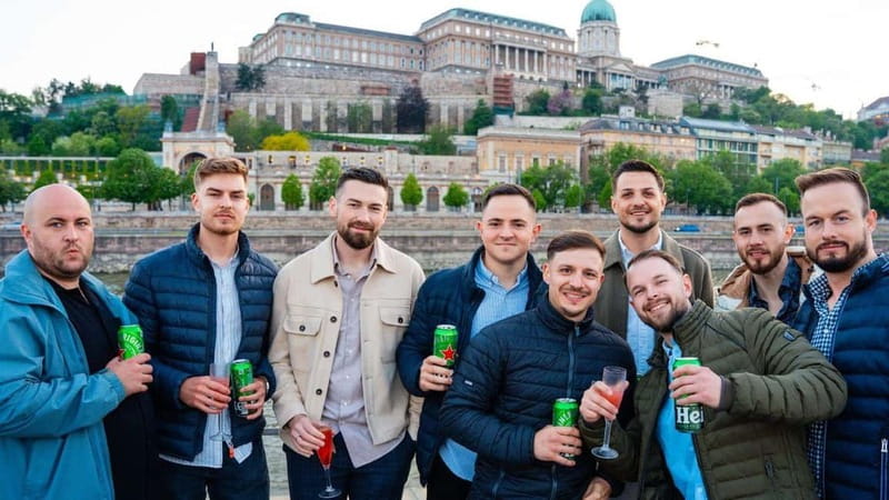 Budapest: Sip & Sail Danube Cruise with Unlimited Beer - Starting beside the Chain Bridge at Akadémia Dock 2