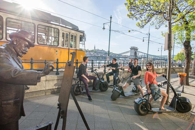 Budapest Small-Group Guided Tour on MonsteRoller e-Scooter - Margaret Island and the city’s quieter side