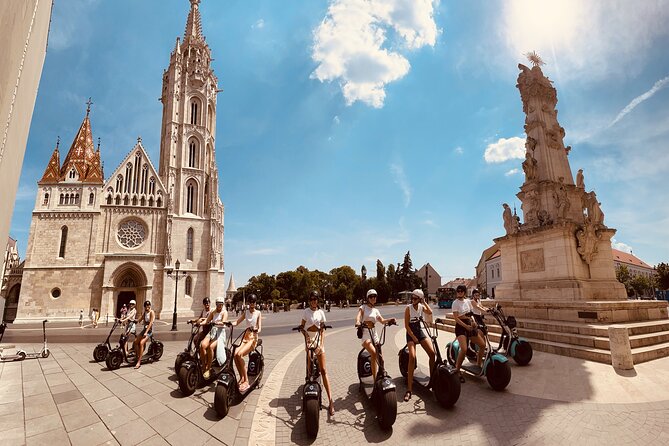 Budapest Small-Group Guided Tour on MonsteRoller e-Scooter - Heroes’ Square, the Opera House, and City Park