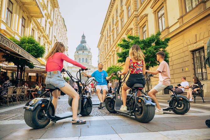 Budapest Small-Group Guided Tour on MonsteRoller e-Scooter - What the guide adds to the ride