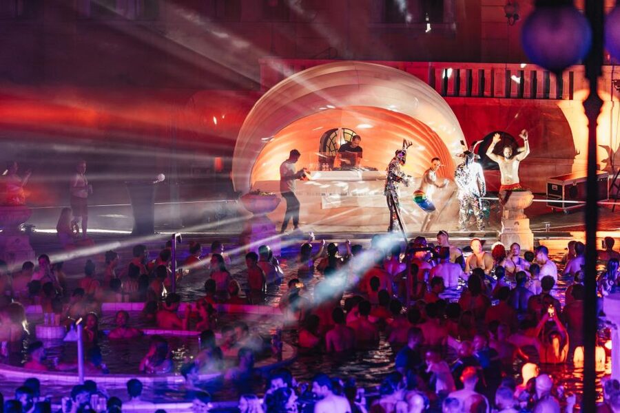 Budapest: Sparty - The Ultimate Late-Night Spa Party Ticket - Drinks, SpartyPay, and the recup cup system