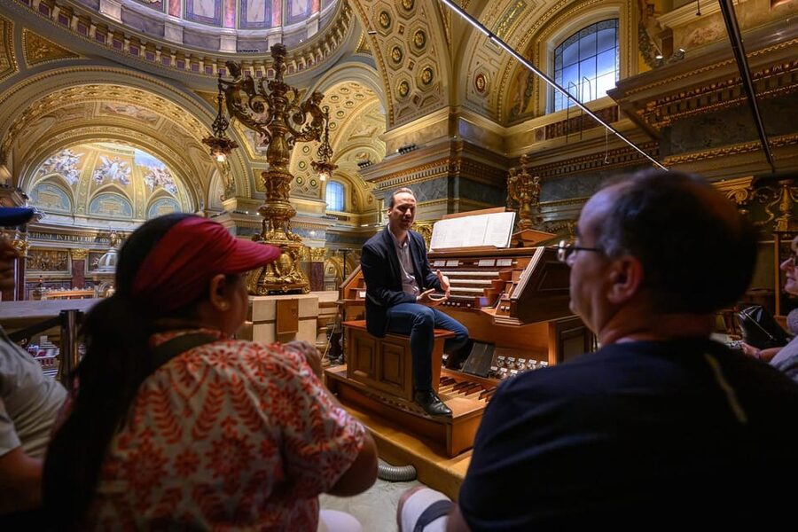 Budapest: St.Stephen's Basilica Grand Organ Concert Tickets - Choosing between the two concert programs