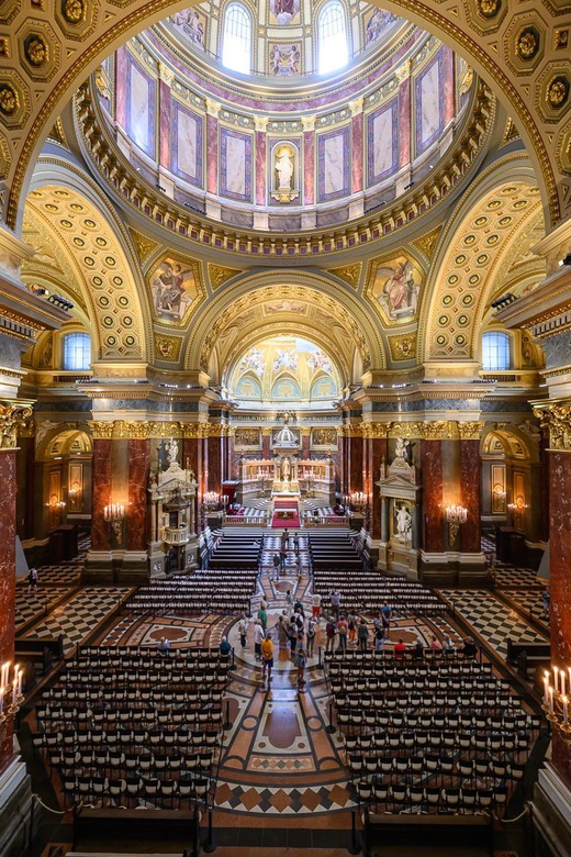 Budapest: St.Stephen's Basilica Grand Organ Concert Tickets - Exploring the basilica after the music