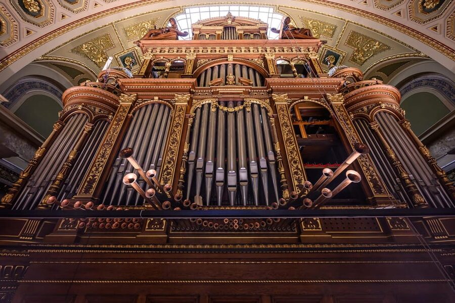 Budapest: St.Stephen's Basilica Grand Organ Concert Tickets - Budapest from the panoramic terrace
