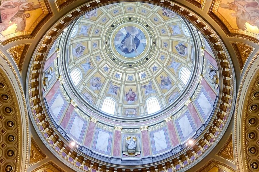 Budapest: St Stephen's Basilica Tour - The optional dome terrace and Budapest views