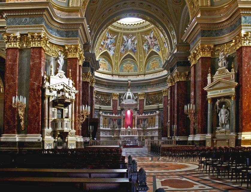 Budapest: St Stephen's Basilica Tour - The treasury and Cardinal Mindszenty