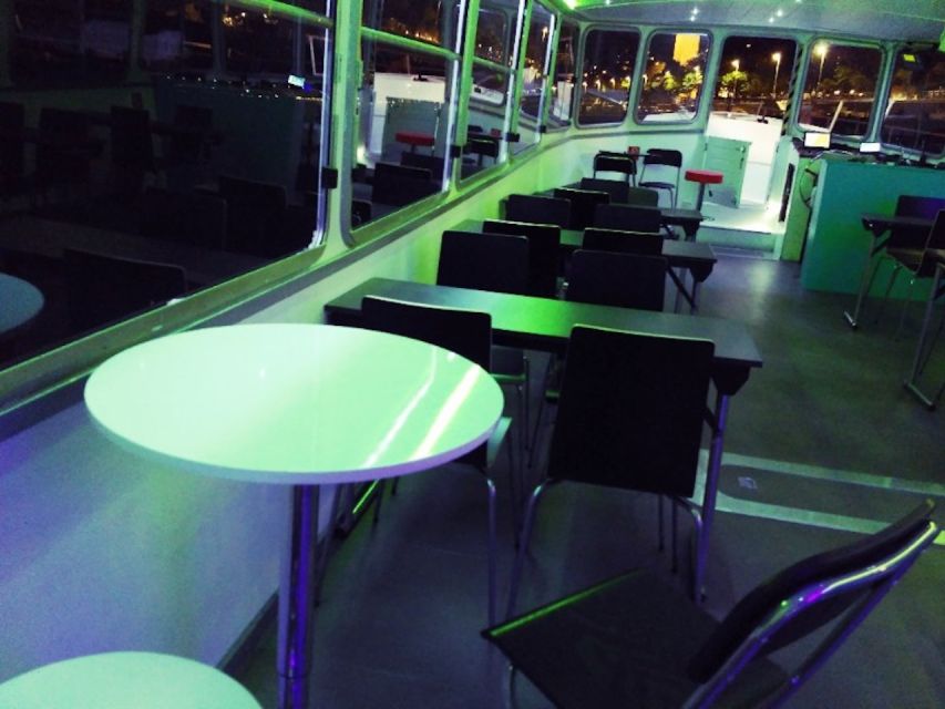 Budapest: Stag Party Boat with Beer and Wine - The MS Klara: compact, modern, and party-ready