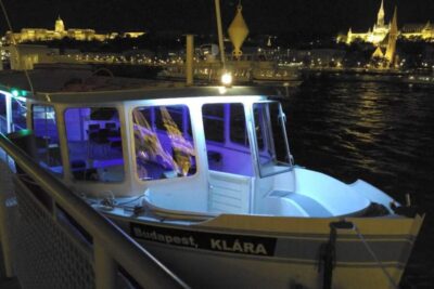 Stag Party Boat with Beer and Wine