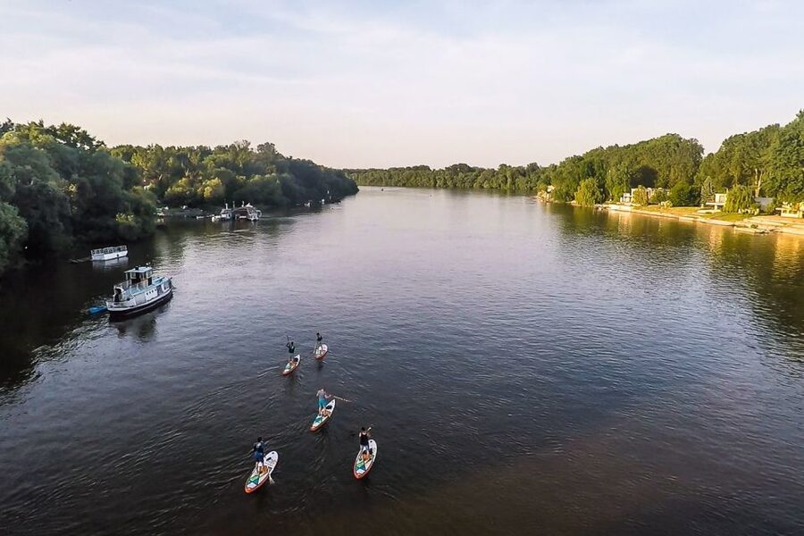 Budapest: Standup Paddleboarding Tour - Key points at a glance