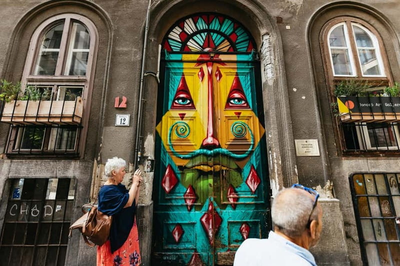 Budapest: Street Art and Underground Movements Walking Tour - Key points at a glance