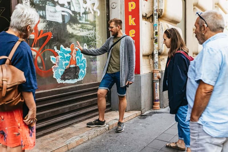 Budapest: Street Art and Underground Movements Walking Tour - Why this Budapest walk feels different