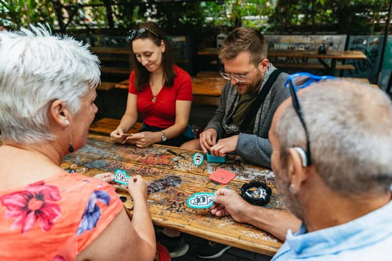 Budapest: Street Art and Underground Movements Walking Tour - The secret stops and changing route