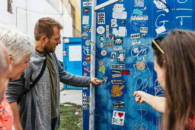 Budapest: Street Art and Underground Movements Walking Tour - Központ, the finishing point, and one detail to confirm