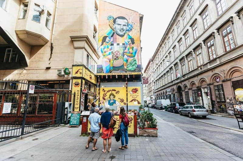 Budapest: Street Art and Underground Movements Walking Tour - Starting at sticker-covered Telep-Art Galéria