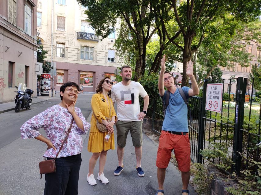 Budapest: Street Art Tour - Why Budapest’s Jewish Quarter works so well for street art