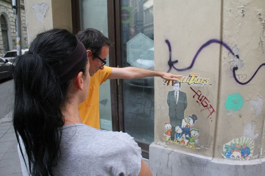 Budapest: Street Art Tour - Street art as a lesson in politics and history