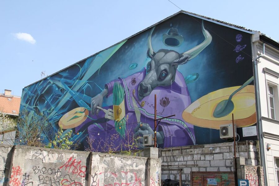 Budapest: Street Art Tour - How the three hours are likely to feel