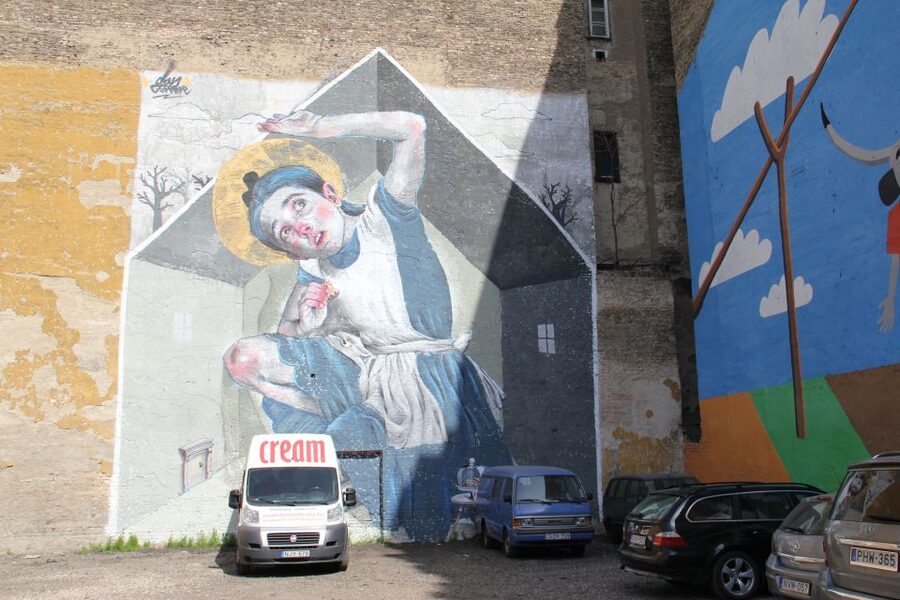 Budapest: Street Art Tour - The value of $53 per person