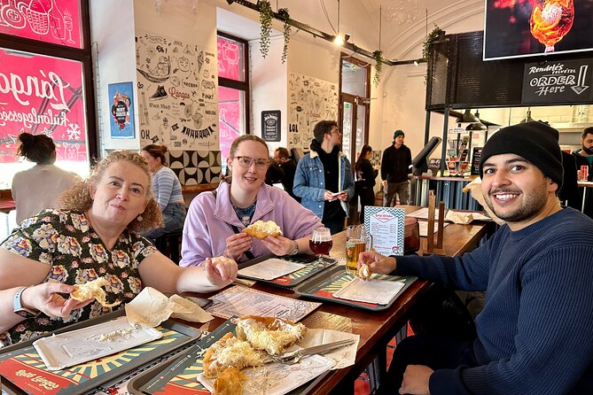 Budapest Street Food Tour with Local Snacks, Dessert and Beer - Lángos and beer: the hearty opening