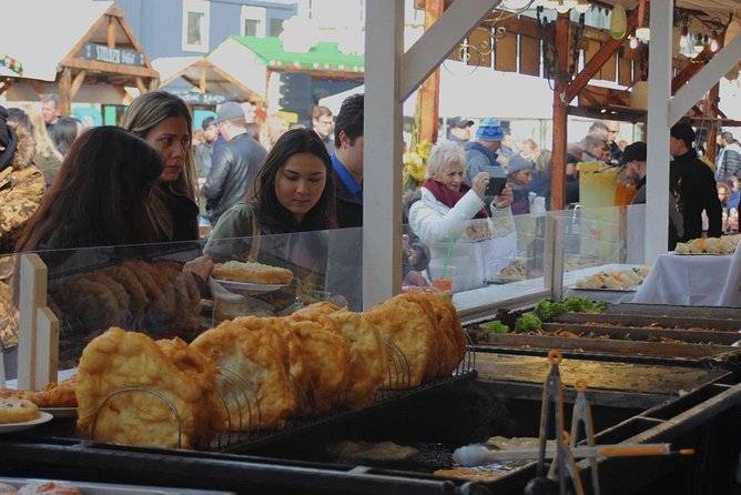 Budapest Street Food Tour with Local Snacks, Dessert and Beer - Chimney cake and the sweet finish