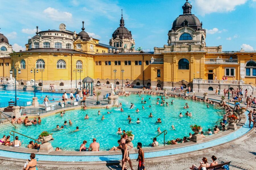 Budapest: Széchenyi Spa Day Ticket with Optional Upgrades - Key points to know before you go