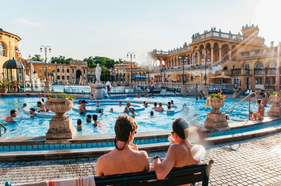 Budapest: Széchenyi Spa Day Ticket with Optional Upgrades - Who should book Széchenyi Bath?