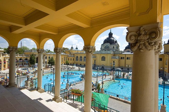 Budapest Széchenyi Spa with Danube Cruise and Optional Dinner - What to pack for the bath visit