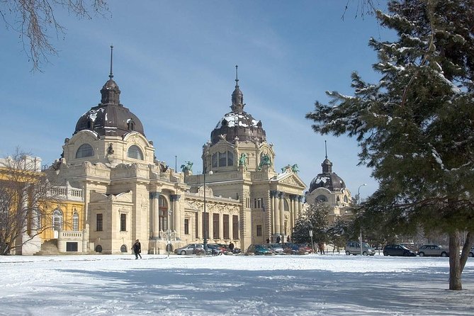 Budapest Széchenyi Spa with Danube Cruise and Optional Dinner - Seeing Budapest from the Danube after dark