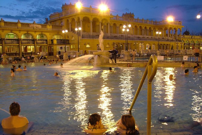 Budapest Széchenyi Spa with Danube Cruise and Optional Dinner - Where the package delivers value