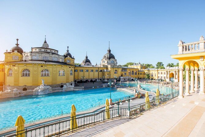 Budapest Széchenyi Spa with Danube Cruise and Optional Dinner - Spending the morning at Széchenyi Baths