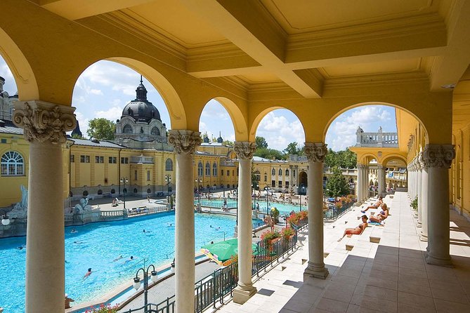 Budapest Széchenyi Thermal Spa Ticket - Massage plans require advance thought