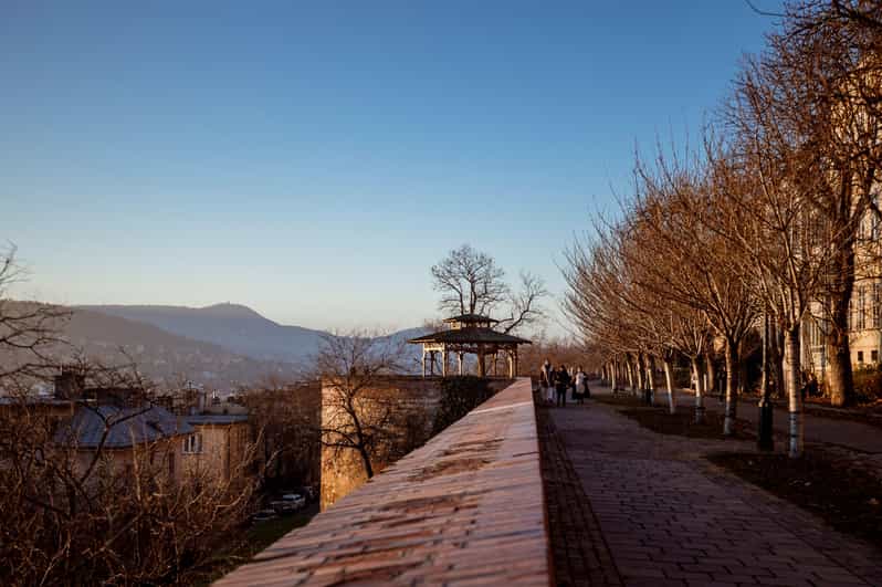 Budapest: The WWII Siege of Buda Castle & Bomb Shelter Tour - Following the route toward Lovas Way