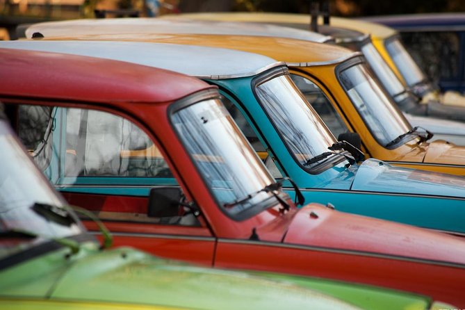 Budapest Trabant Tour- Go Trabi Go - Starting at Széchenyi István tér