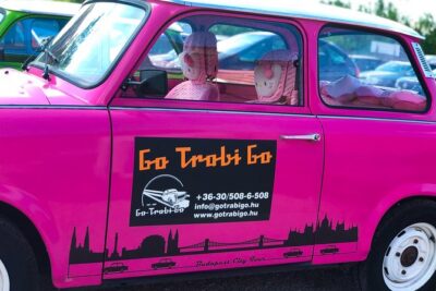 Budapest Trabant Tour- Go Trabi Go