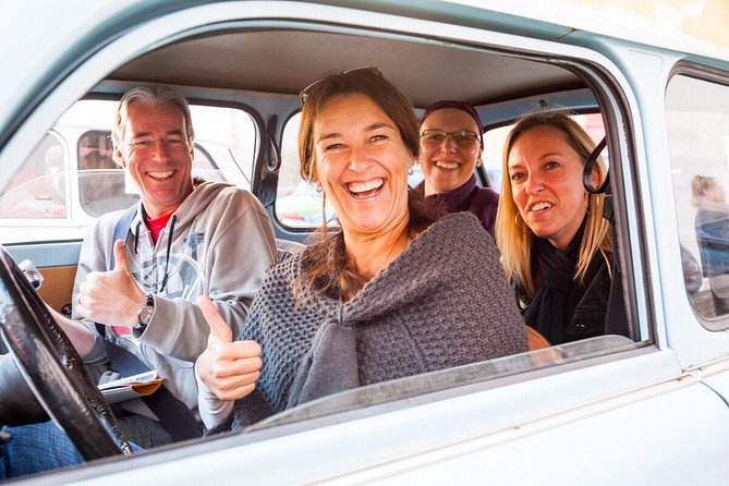 Budapest Trabant Tour- Go Trabi Go - The self-driving route has no fixed stops