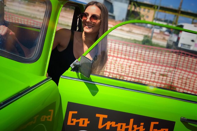 Budapest Trabant Tour- Go Trabi Go - Guided rides and chauffeured alternatives